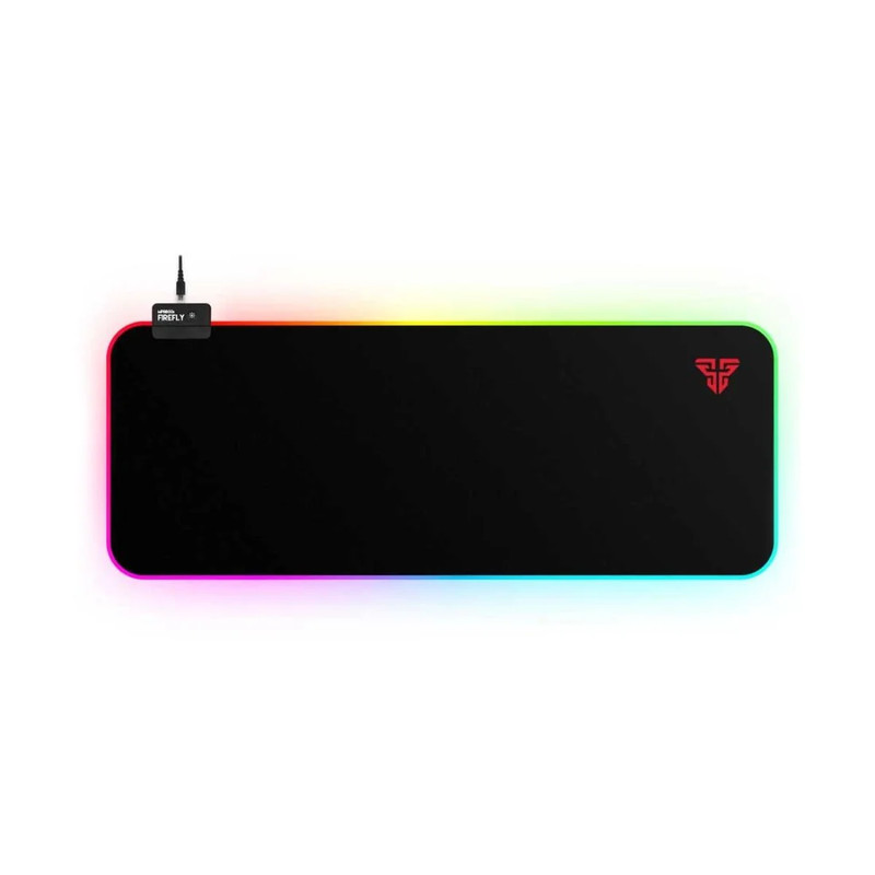 Fantech MPR800S Firefly RGB Gaming Mouse Pad - Speed Edition - حصيرة الفأرة